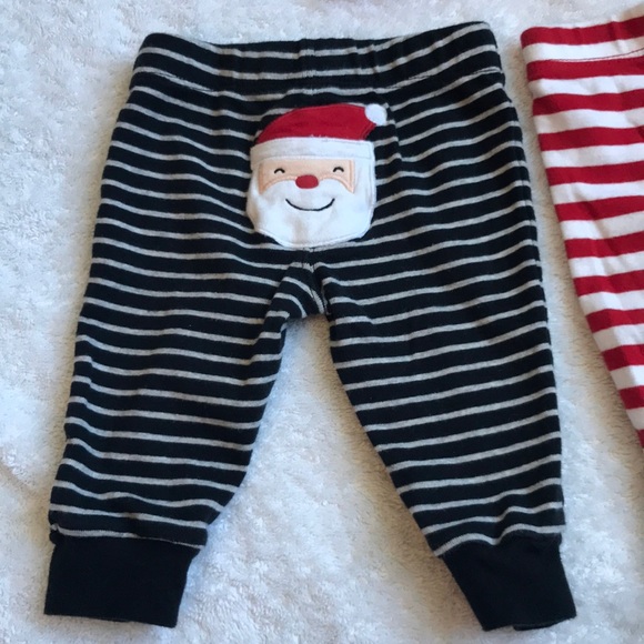 Carter’s Christmas santa reindeer pants - Picture 2 of 6